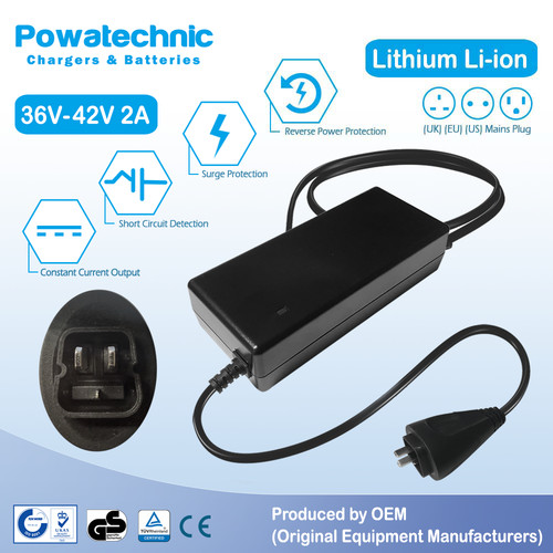 42v charger for 36v - 42v,