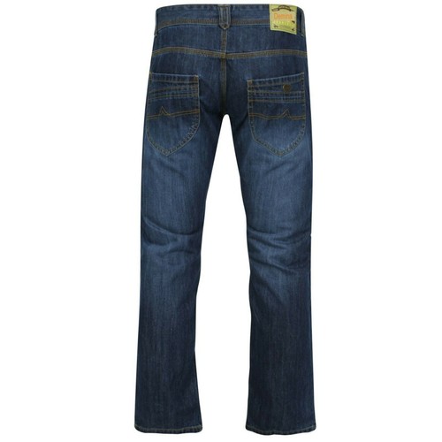 Men denim jeans - denim, leg