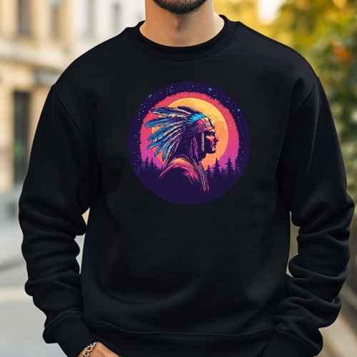 Indian chief cosy and - indian,