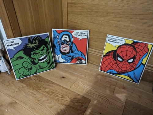 Marvel canvas pictures - marvel,
