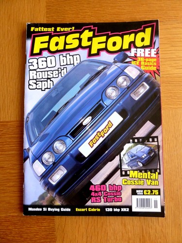 Fast ford magazine nov - nov, 1998