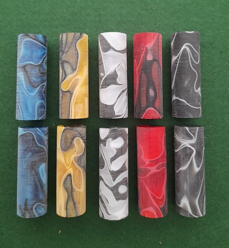 Sets pre bored acrylic pen - 5,