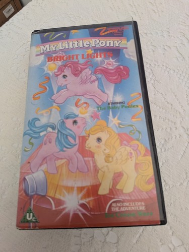Little pony 80s vhs - pony,
