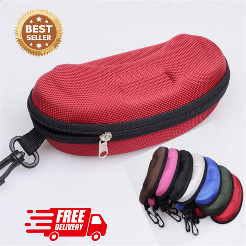 Portable zipper eye glasses - eye,