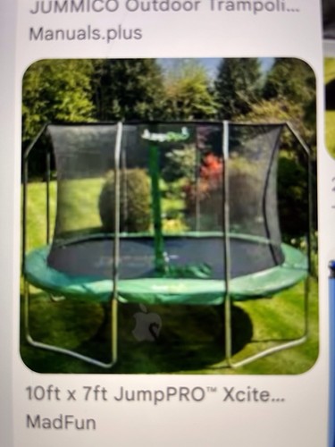 Foot trampoline - trampoline,