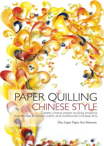 Paper quilling chinese style - paper,