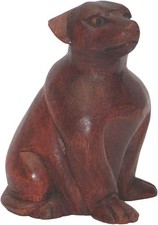 Hand carved wooden - hand,