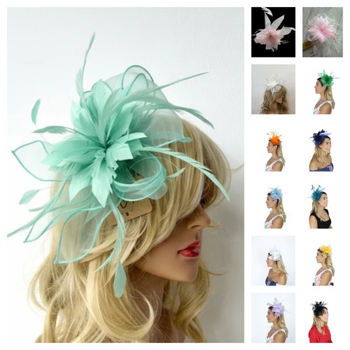 Ladies small looped fascinator - ladies,