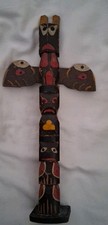 Totem Pole Ornament