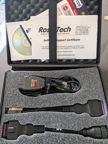 Genuine ross tech vcds - vcds, vagcom