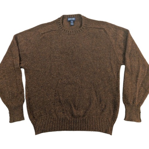 Vtg lands end shetland wool - lands',