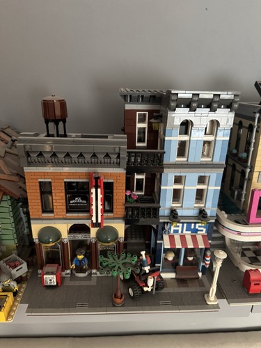 Lego detective office creator - lego,