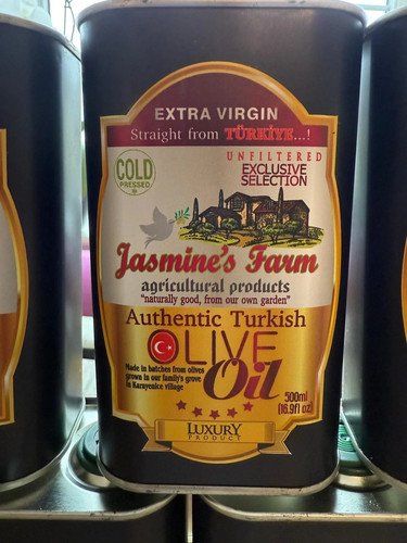 Jasmine farm extra - extra, virgin