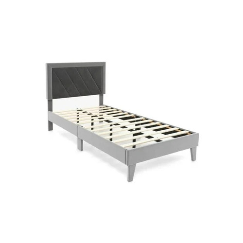 Costway single platform bed - costway,