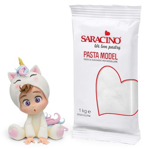 Saracino white sugar paste - paste, for