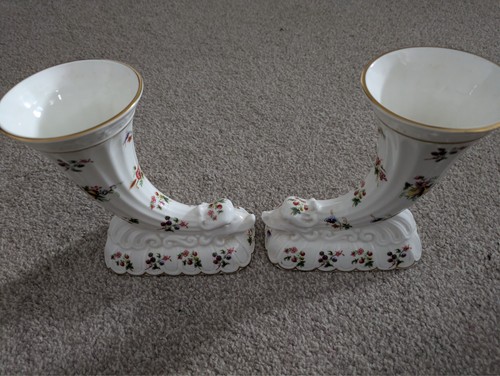 Pair coalport bone - pair,