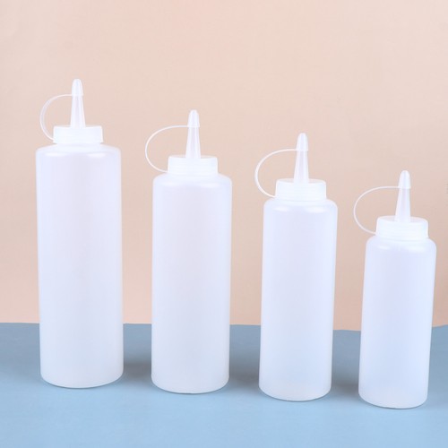 4pcs salad dressing bottle - 4pcs,