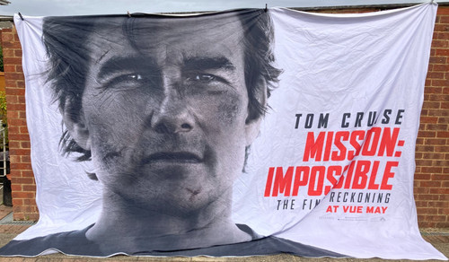 Cinema banner mission - cinema, banner: