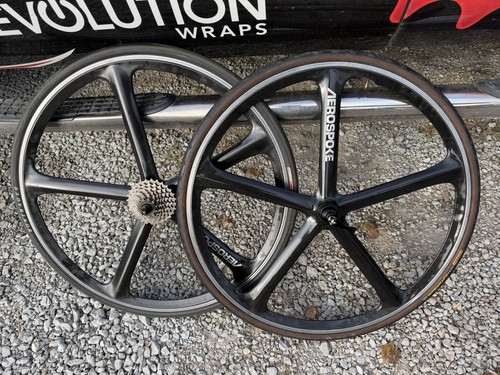 Aerospoke vintage matte black - matte,