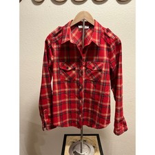 Love tree Womens Red Plaid