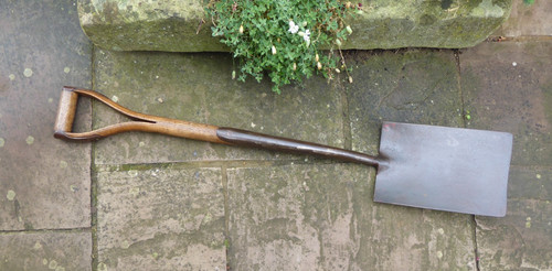 Vintage bulldog garden spade - vintage,
