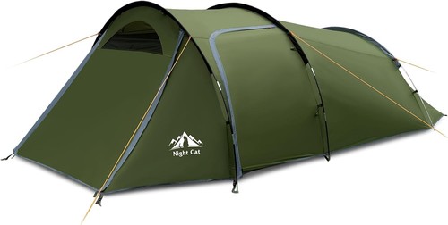 Night cat man tunnel 3 - night,