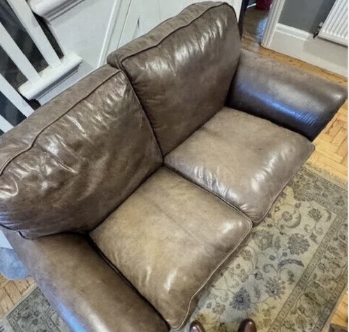 Laura ashley brown leather - ashley,