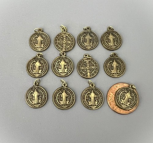 Holy medal charms - 12, italy