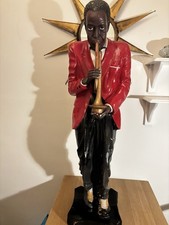 Vintage Louis Armstrong Statue