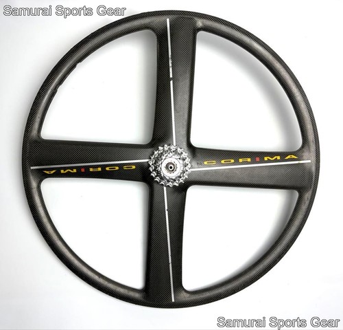 Corima 650c rear wheel carbon - rear,