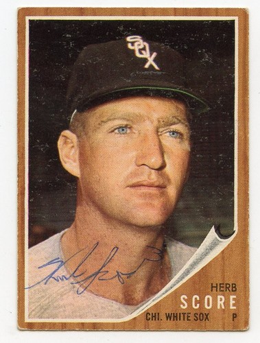 Herb score vintage signed 1962 - herb,