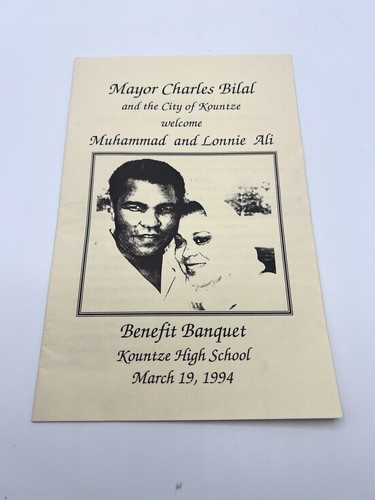 Muhammad ali benefit banquet - muhammad,