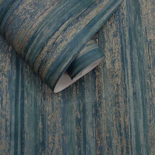 Holden teal wallpaper faux - holden,