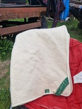 Wool For Life Organic Cotton & Sheeps Wool Mattress Toppper - Double.