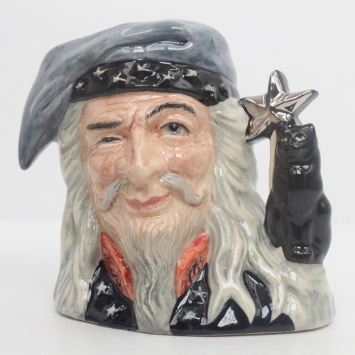 Royal doulton the - wizard, small