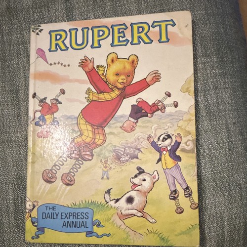 Rupert daily express - rupert, annual
