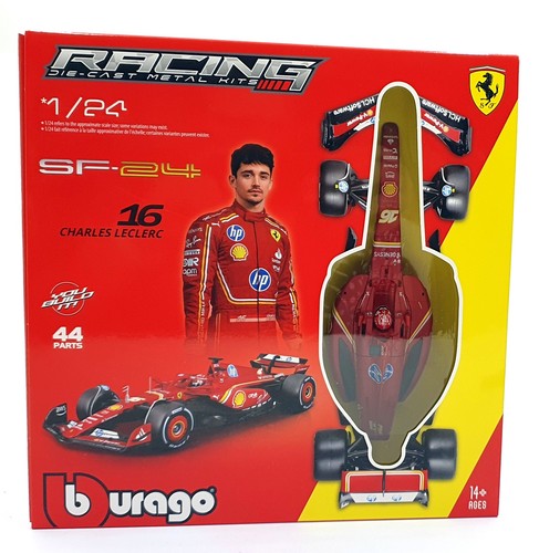 Burago scale metal kit - burago,