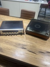 Golding Lenco GL 75 & Rotel