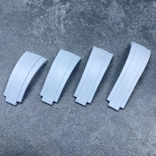 20mm gray rubber - 20mm, band