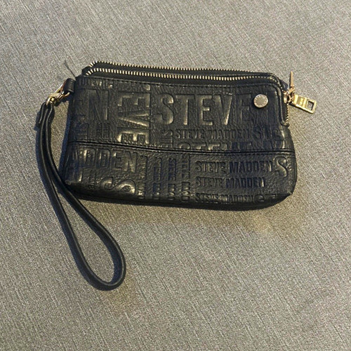 Steve madden black - madden, leather