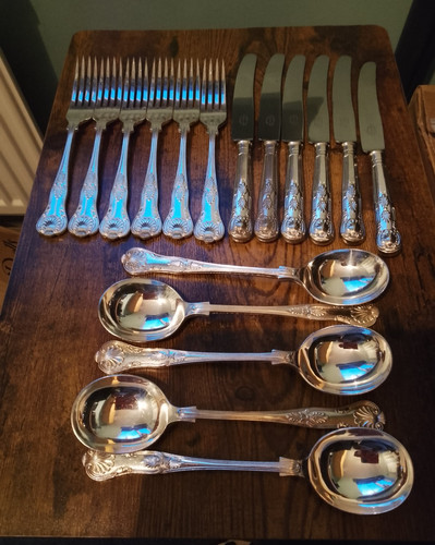 Vintage piece silver plated - silver,
