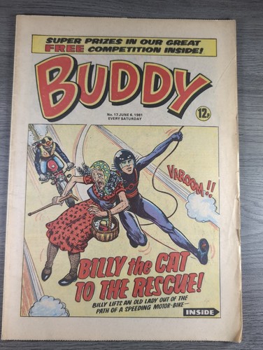 Buddy comic issue 6th - comic,