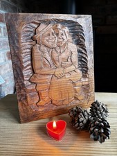 Vintage 1960’s Hand Carved