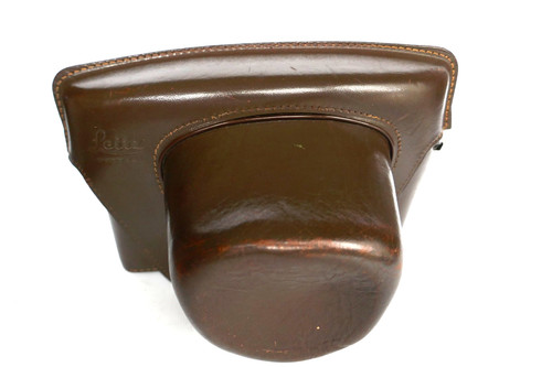 Leica leitz brown leather ever - brown,