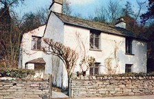 ENGLAND POSTCARD Grasmere Dove Cottage The Lake District Cumbria J Arthur Dixon