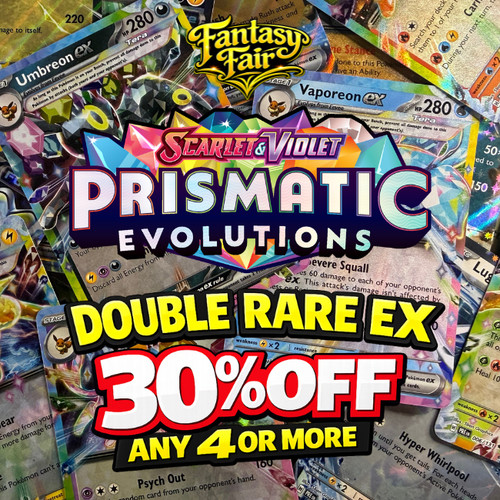 Prismatic evolutions cards - prismatic, ex