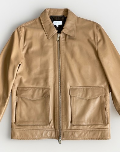 Reiss simon tan brown - reiss, lamb