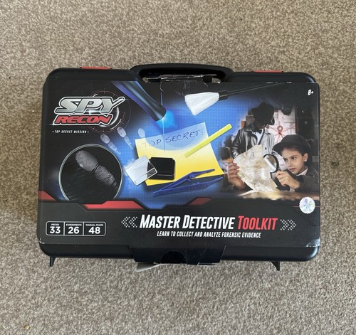 Spy recon master detective - spy,