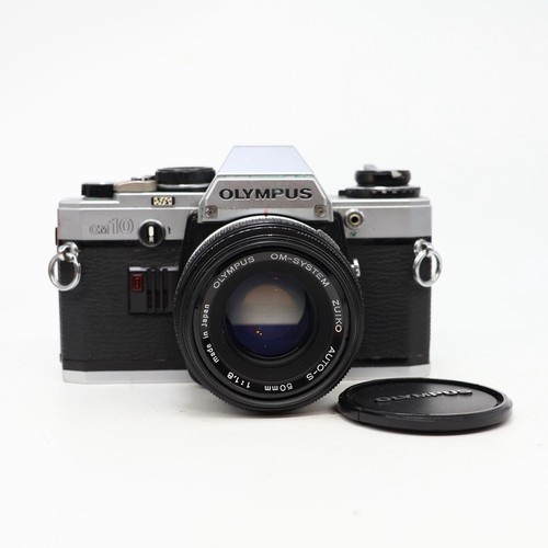Vintage olympus om10 35mm slr - 35mm,