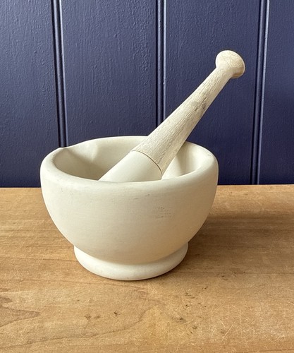 Vintage pestle mortar - vintage,